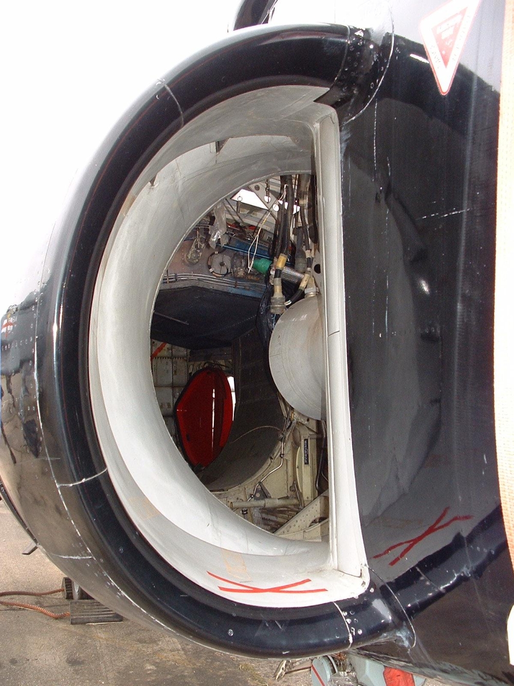 Hawker Siddeley Harrier Single Seater Jet & Rocket engined Aircraft